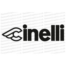 Cinelli Vinyl Sticker