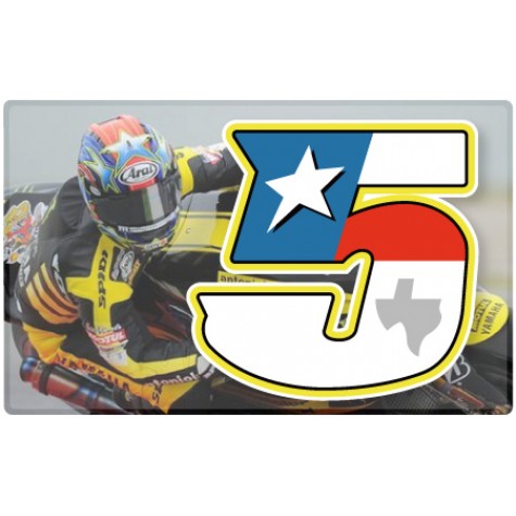 Racing Numbers Colin Edwards