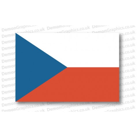 Czech Republic Flag