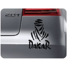 Dakar Rally Sticker