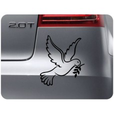 Dove Peace Sticker