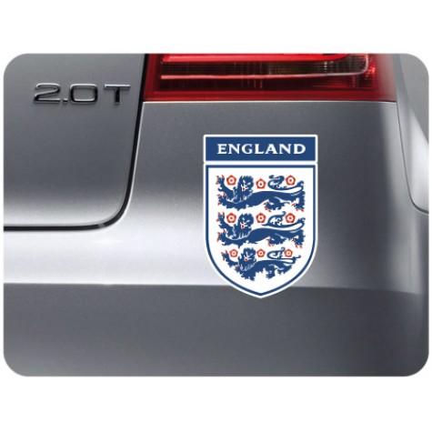 England 3 lions Sticker