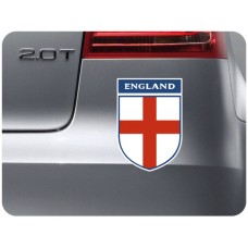 England Shield Sticker