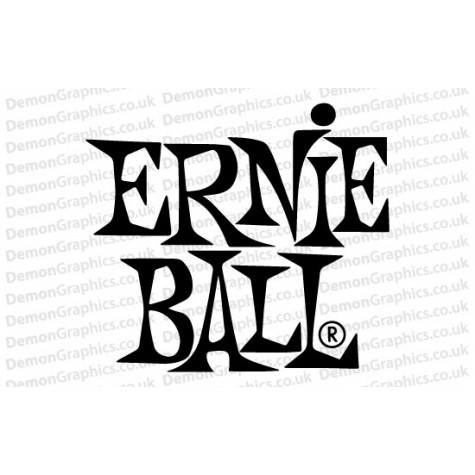 Ernie Ball 1 Sticker