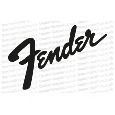 Fender Sticker