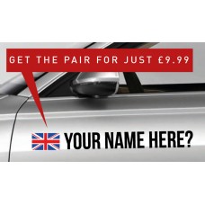 GB Rally Tag £9.99 for both sides