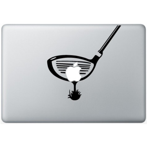 MacBook Golf Club Tee