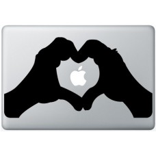MacBook Hand Of Love