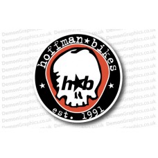 Hoffman Bikes Vinyl Sticker