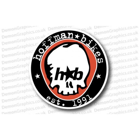 Hoffman Bikes Vinyl Sticker