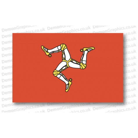 Isle of Man Flag