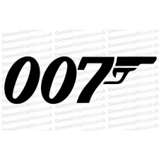 James Bond Sticker