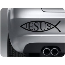Jesus 3 Sticker