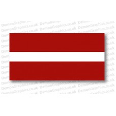 Latvia Flag