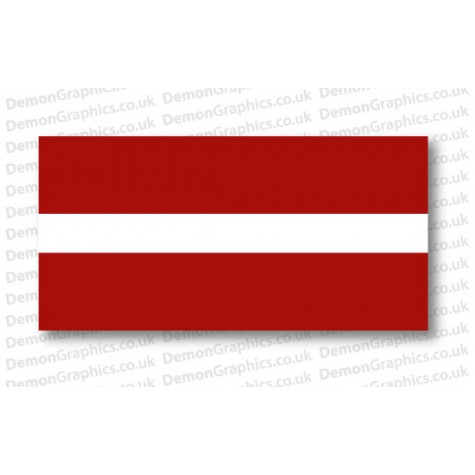 Latvia Flag
