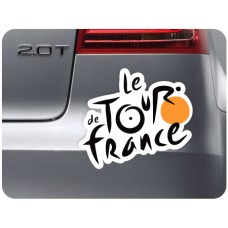 Le Tour De France Vinyl Sticker