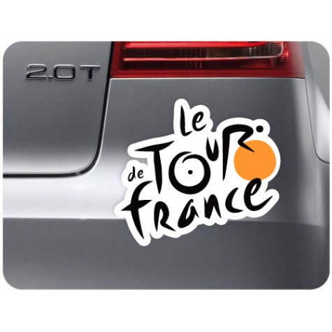 Le Tour De France Vinyl Sticker