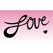 Love 2 Girly Sticker