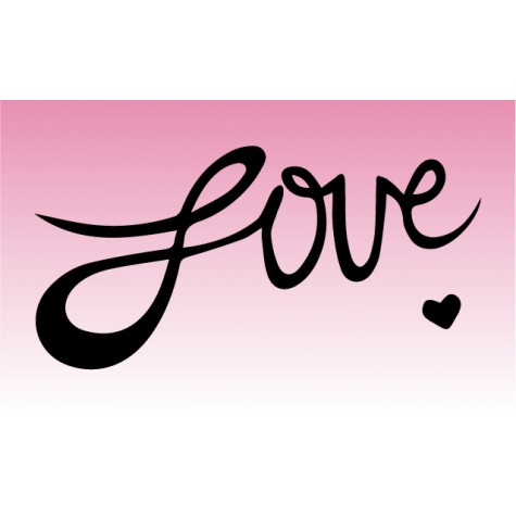 Love 2 Girly Sticker