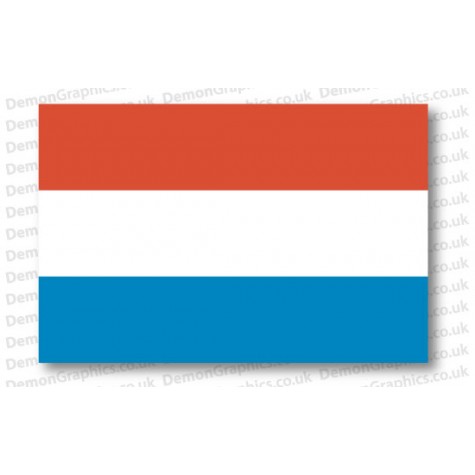 Luxembourg Flag