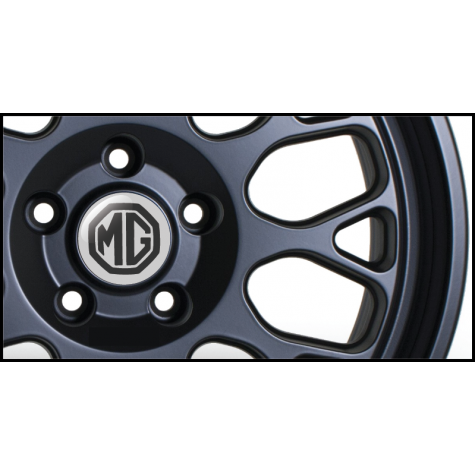 MG Gel Domed Wheel Badges (Set of 4)