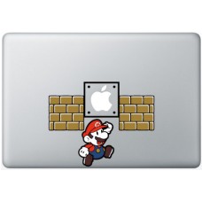 MacBook Mario Jumping
