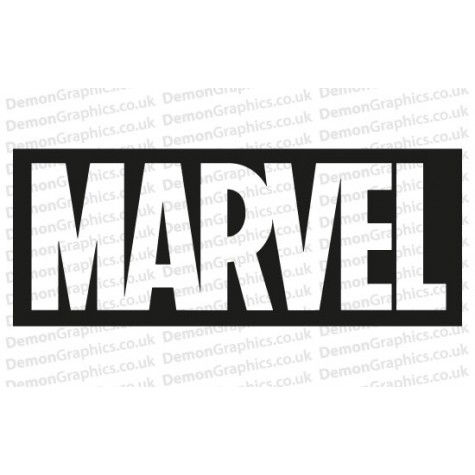 Marvel Comics Sticker