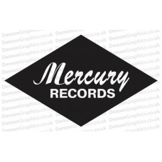 Mercury Records Sticker