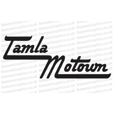 Motown Records 2 Sticker