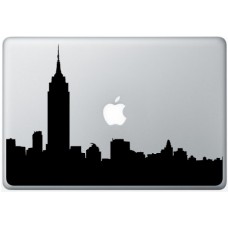 MacBook New York Skyline