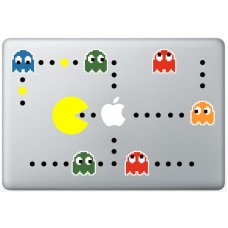 MacBook Pac-Man