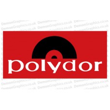 Polydor Records Sticker