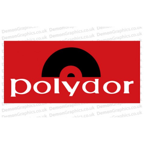 Polydor Records Sticker