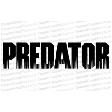 Predator Sticker