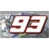 Racing Numbers 2 Colours