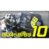 Racing Numbers 2 Colours