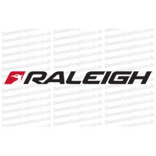 Raleigh Vinyl Sticker