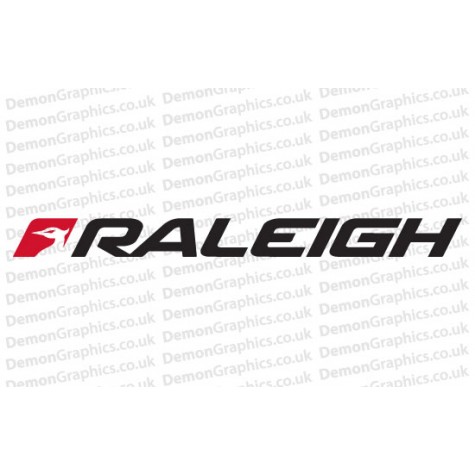 Raleigh Vinyl Sticker