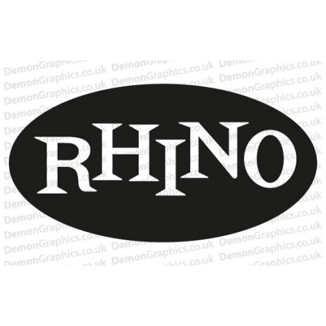 Rhino Records Sticker