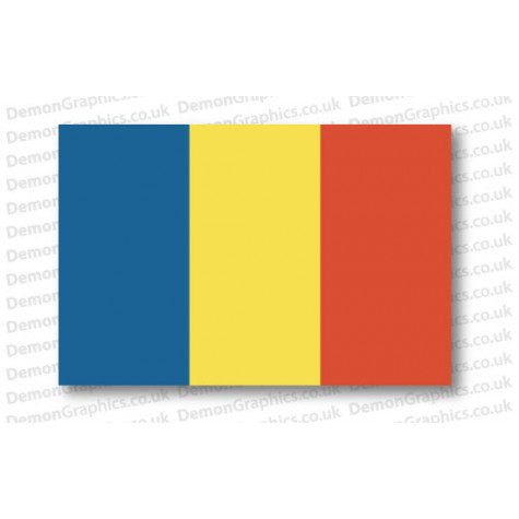 Romania Flag