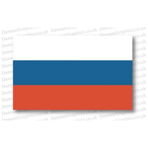 Russia Flag