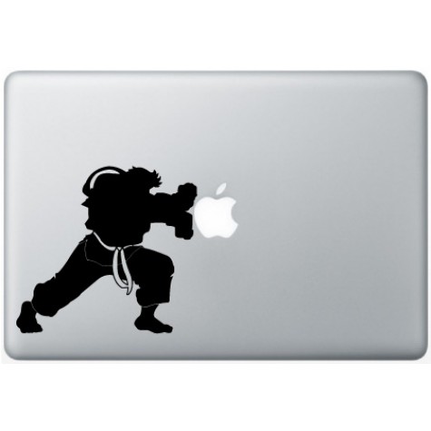 MacBook Ryu Street Fighter