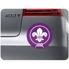 Scouts Badge Sticker