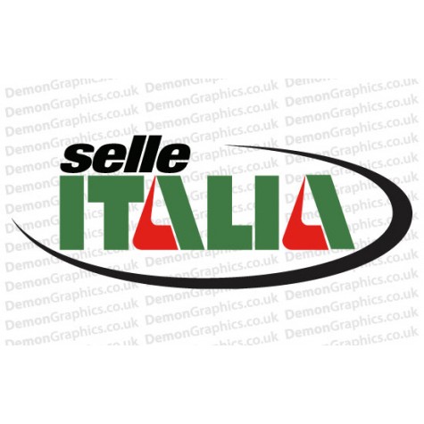 Selle Italia Vinyl Sticker