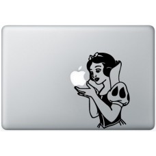 MacBook Snow White