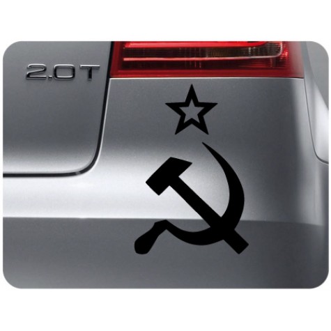 Soviet Union Flag Graphic