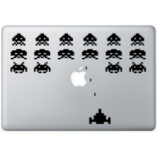 MacBook Space Invaders
