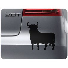 Spanish Bull 1 Decal