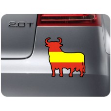 Spanish Bull 2 Sticker