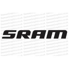 SRAM Vinyl Sticker